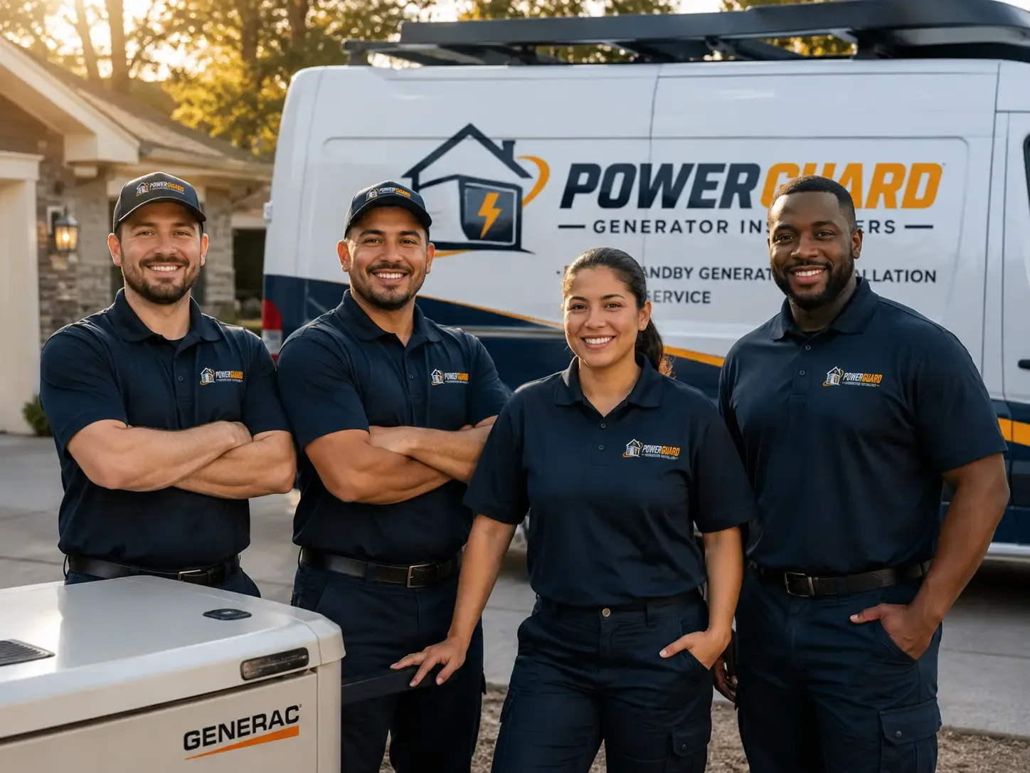 Generator Installation company in Stuarts Draft, VA