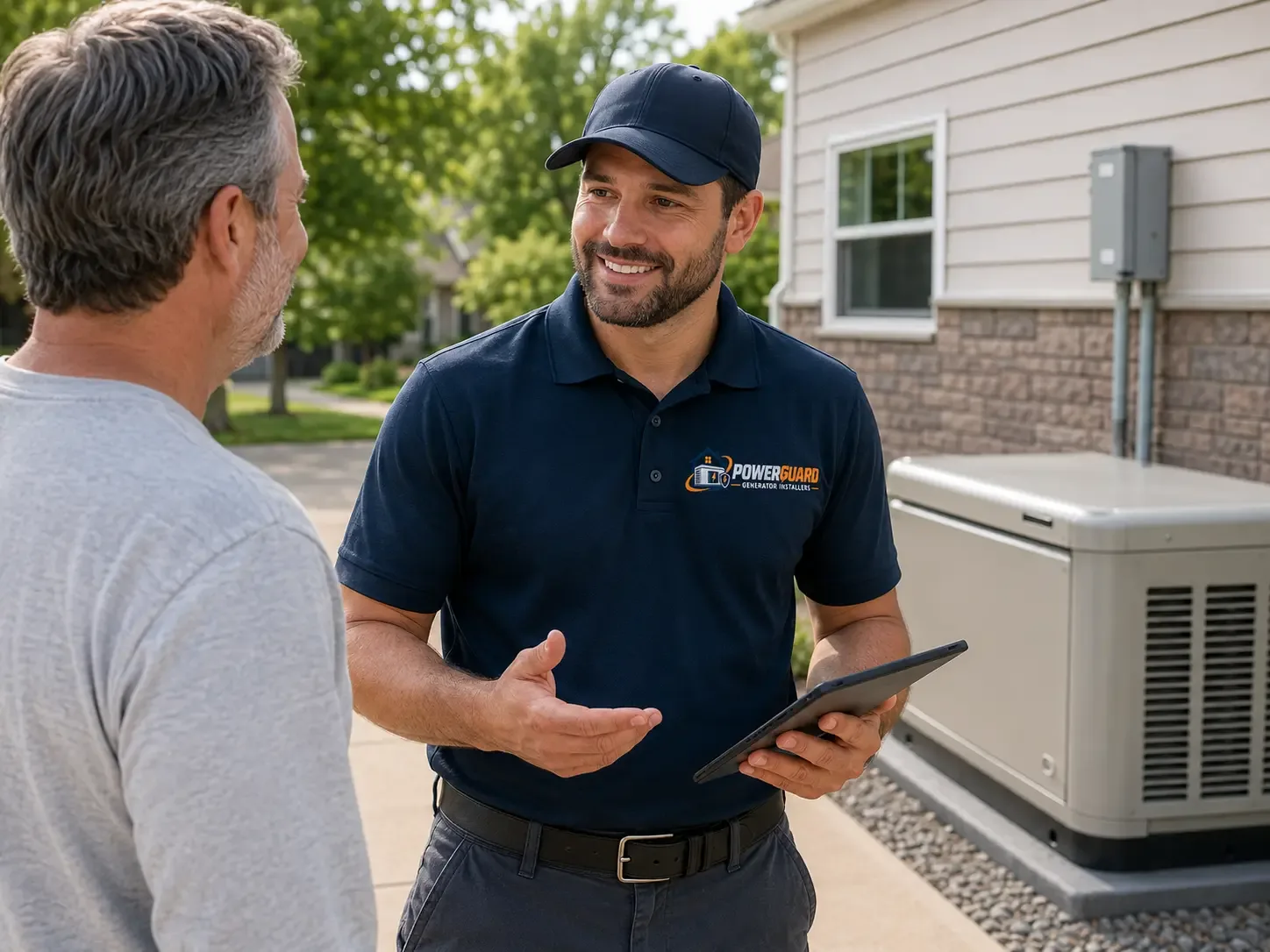 Generator Installation Stuarts Draft, VA FAQs